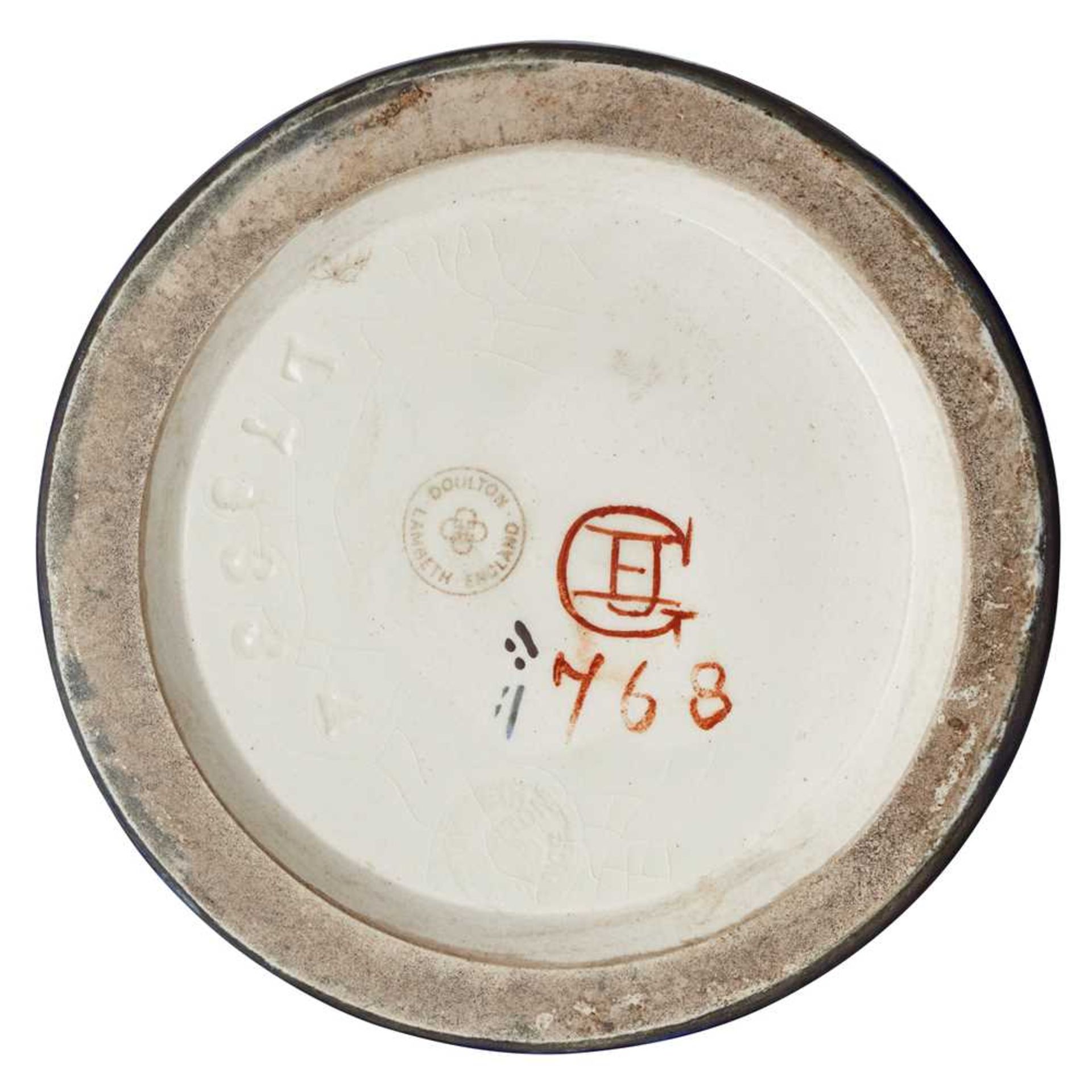 EMILY J. GILMAN FOR DOULTON, LAMBETH VASE, CIRCA 1920 - Image 6 of 8