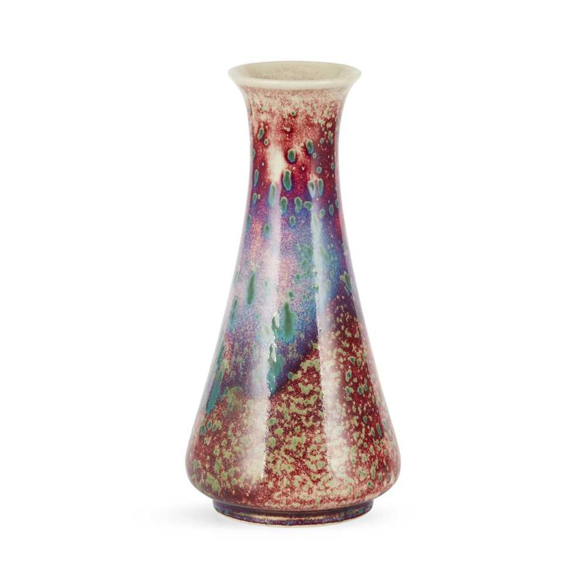 WILLIAM HOWSON TAYLOR (BRITISH 1876-1935) FOR RUSKIN POTTERY VASE, 1906 - Image 3 of 5