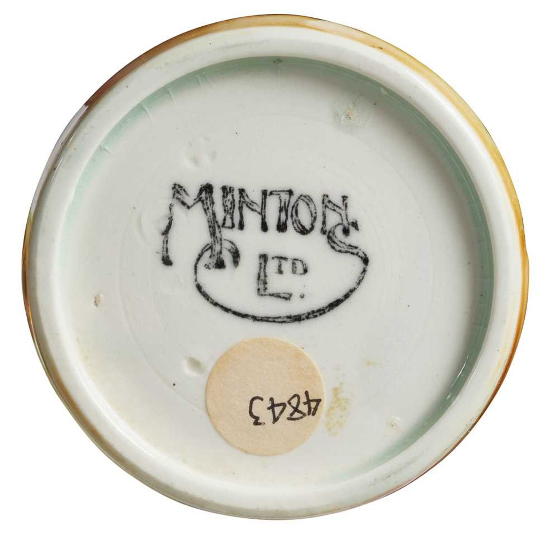 MINTONS LTD. SEVEN ‘SECESSIONIST WARE’ PLATES, CIRCA 1904 - Image 7 of 13