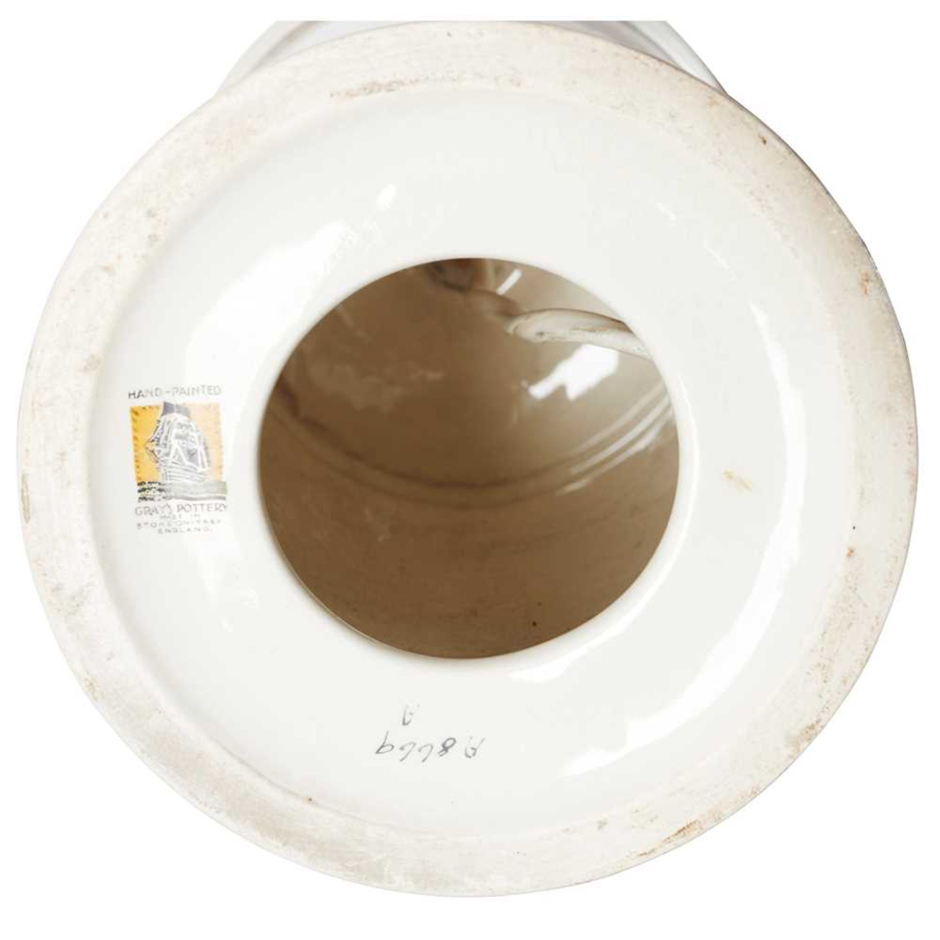 SUSIE COOPER (BRITISH 1902-1995) FOR GRAY'S POTTERY CHARGER, CIRCA 1925 - Image 5 of 5