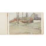 JESSIE MARION KING (SCOTTISH 1875-1949) SKETCH BOOK, CIRCA 1915