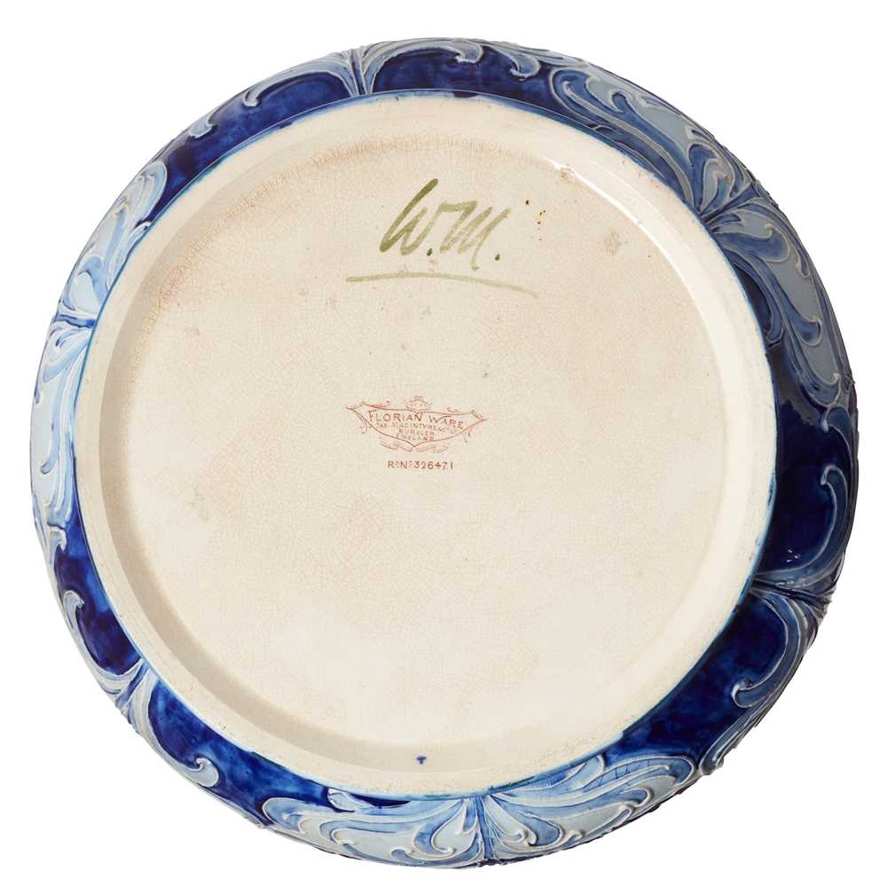 WILLIAM MOORCROFT (BRITISH 1872-1945) FOR JAMES MACINTYRE & CO. 'FLORIAN WARE' BOWL, CIRCA 1900 - Image 3 of 3