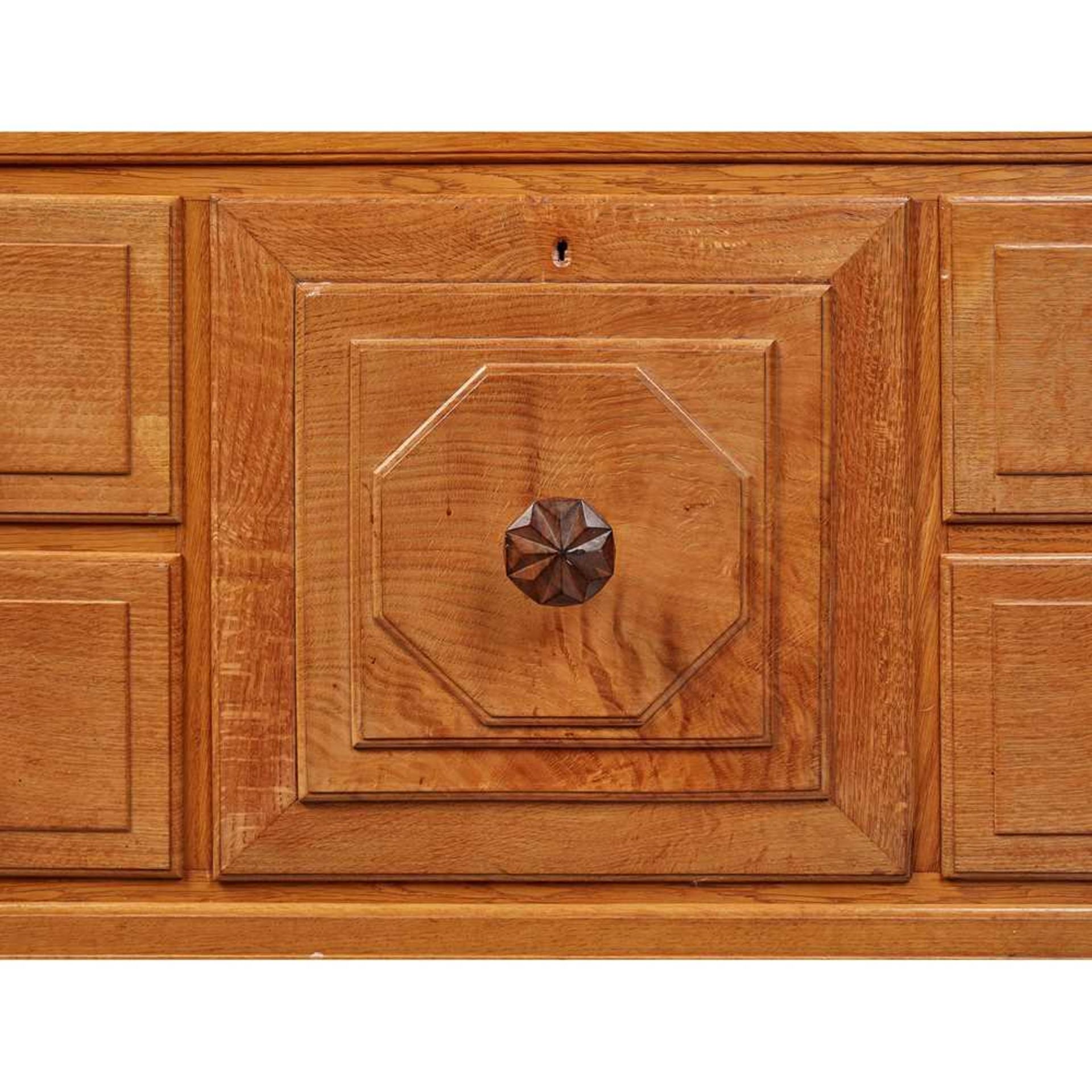 PETER WAALS (DUTCH 1870- 1937), AFTER A DESIGN BY ERNEST GIMSON COTSWOLDS DRESSER, CIRCA 1920-25 - Image 6 of 13