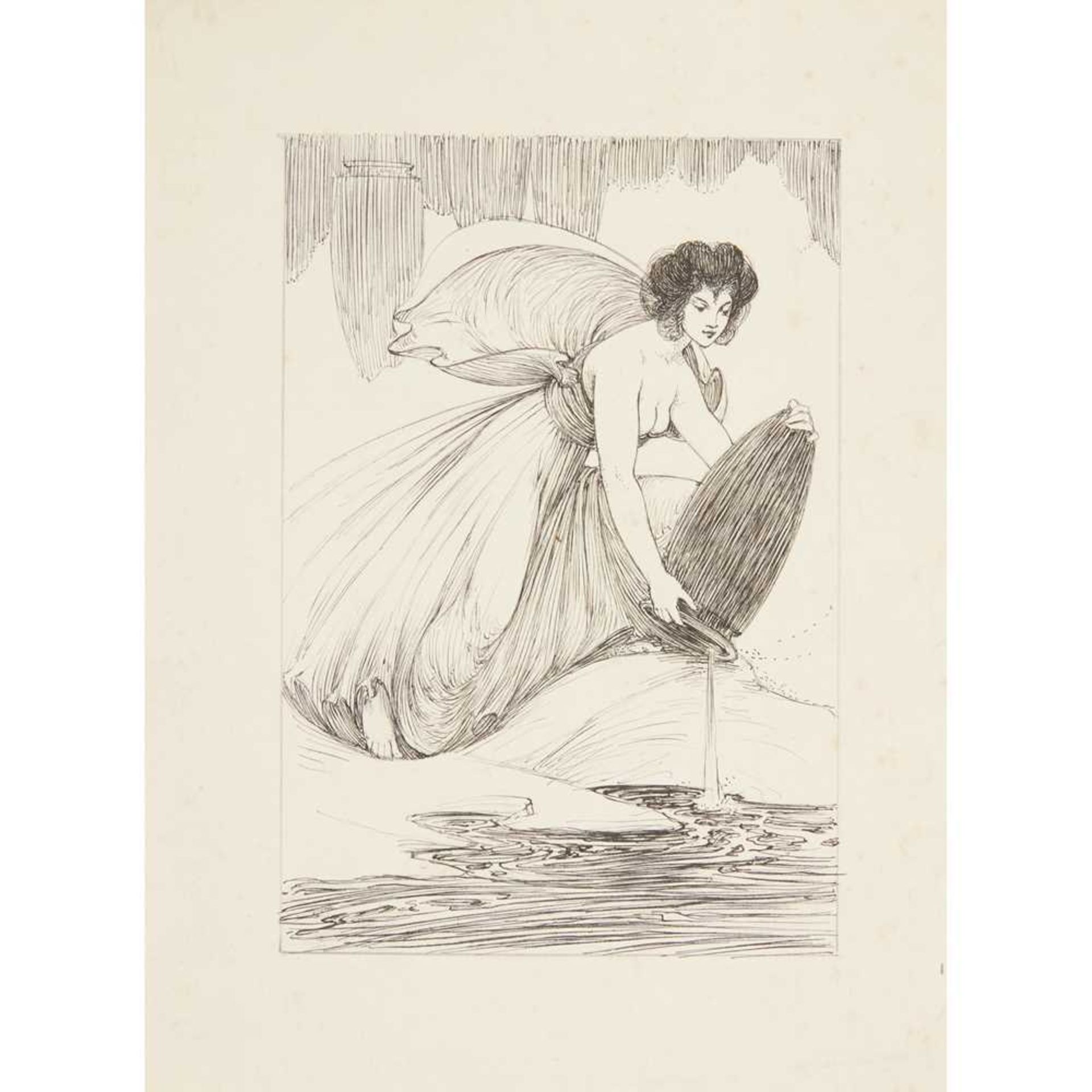 § JOHN WADSWORTH (BRITISH 1879-1955) EXTENSIVE ARCHIVE OF ORIGINAL DESIGNS AND SKETCHES - Image 2 of 20