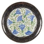 LOUISE POWELL (BRITISH 1865-1956) FOR WEDGWOOD CHARGER, CIRCA 1920