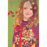 § SIR PETER BLAKE C.B.E., R.A. (BRITISH 1932-) GIRL IN A POPPIES FIELD, 1974