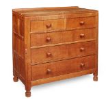 ROBERT 'MOUSEMAN' THOMPSON (BRITISH 1876-1955) CHEST OF DRAWERS, CIRCA 1980