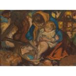 § SIR FRANK BRANGWYN R.A., R.W.S., R.B.A. (BRITISH 1867-1956) BATHTIME