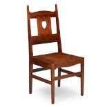 CHARLES FRANCIS ANNESLEY VOYSEY (BRITISH 1857-1941) SIDE CHAIR, CIRCA 1904