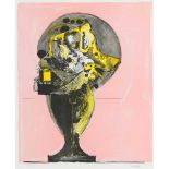 § GRAHAM SUTHERLAND O.M. (BRITISH 1903-1980) THE ROCK II, 1972 (VARIANT TO TASSI 127)