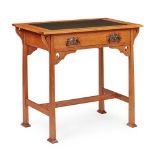 ENGLISH ARTS & CRAFTS WRITING TABLE, CIRCA 1910