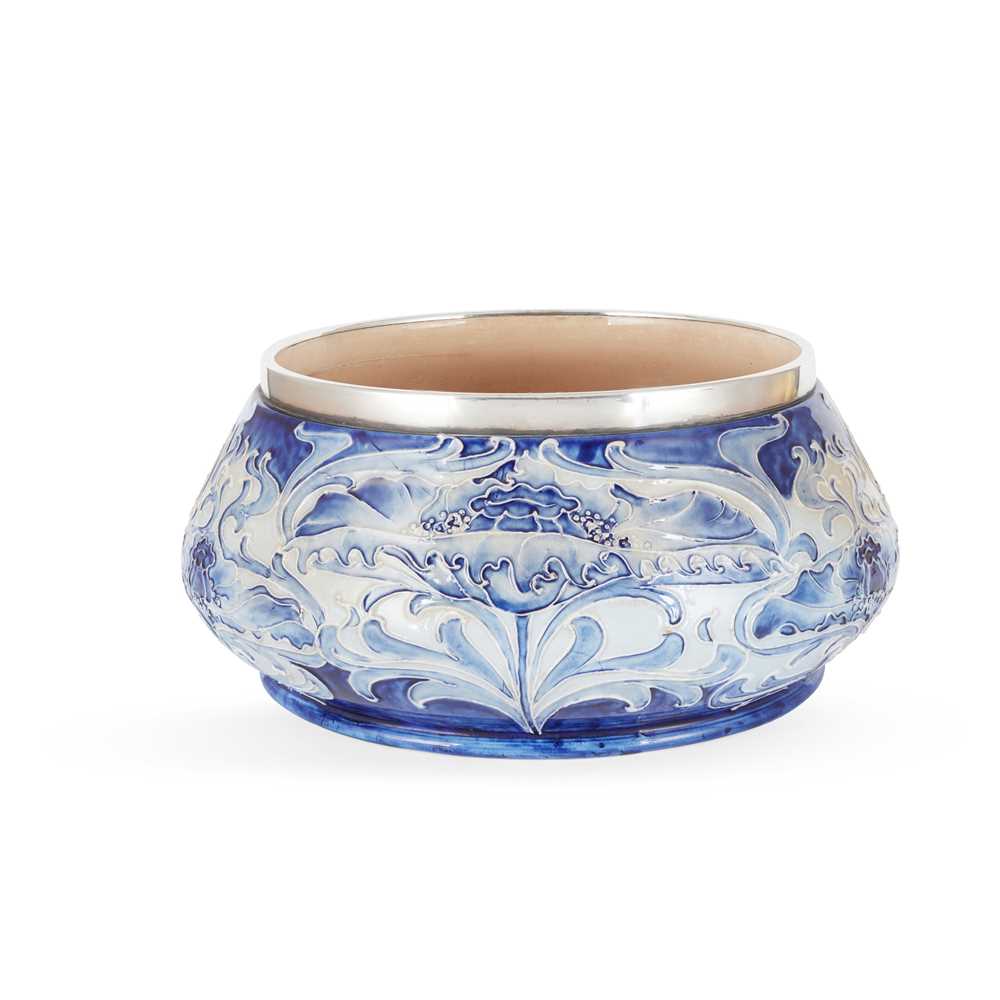 WILLIAM MOORCROFT (BRITISH 1872-1945) FOR JAMES MACINTYRE & CO. 'FLORIAN WARE' BOWL, CIRCA 1900