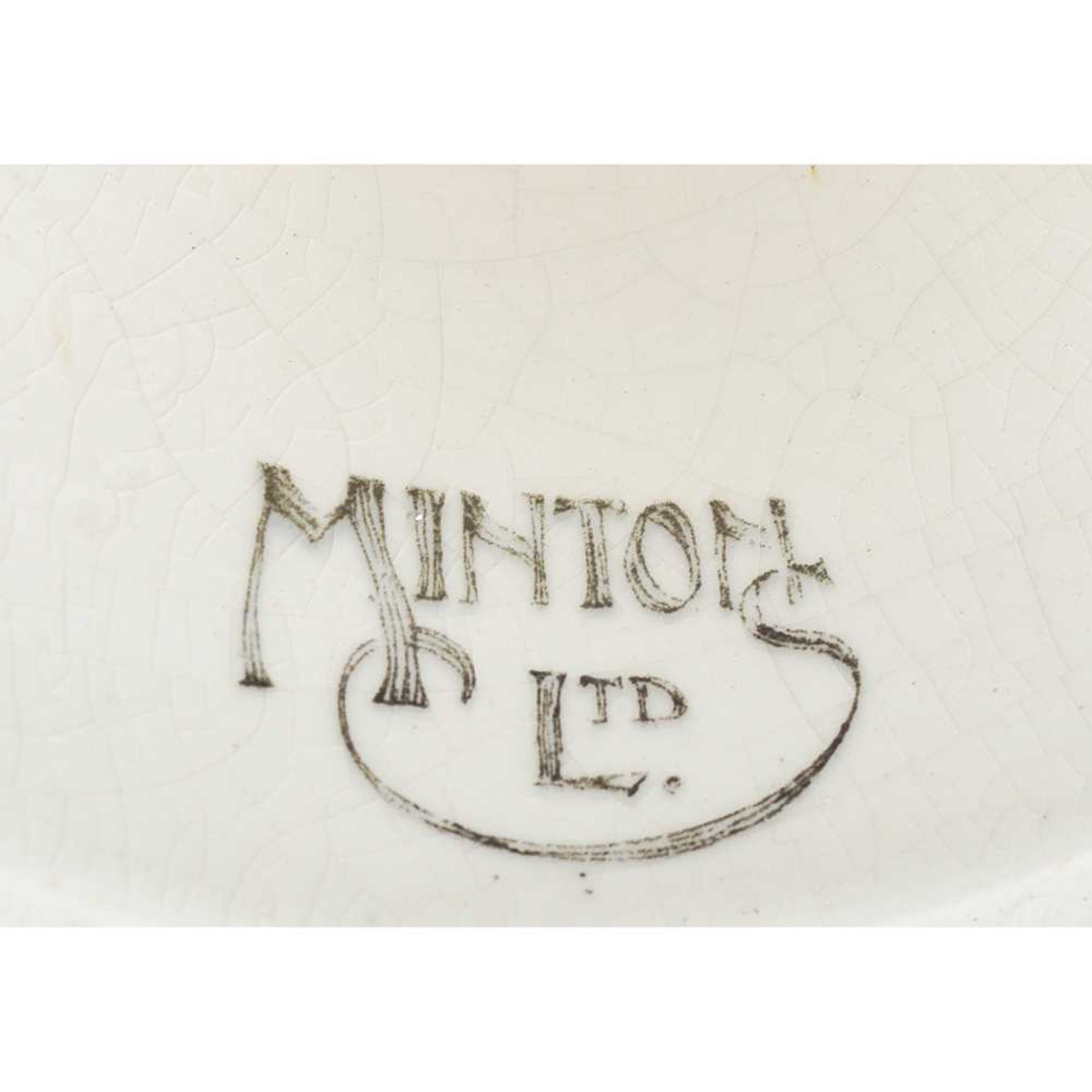 MINTONS LTD. SEVEN ‘SECESSIONIST WARE’ PLATES, CIRCA 1904 - Image 12 of 13
