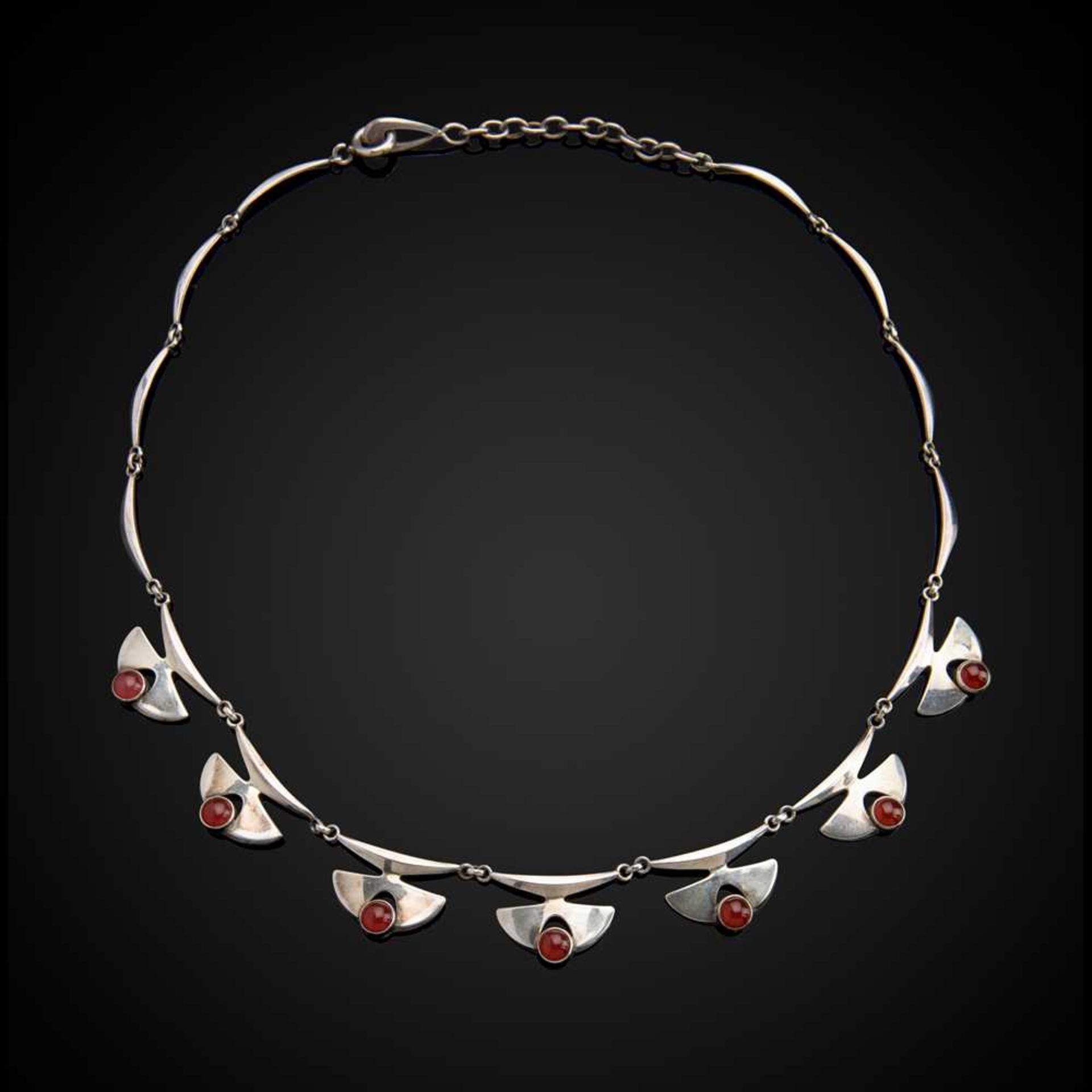 Y VOLMER BAHNER (DANISH 1912-1995) NECKLACE, CIRCA 1975 - Image 3 of 4