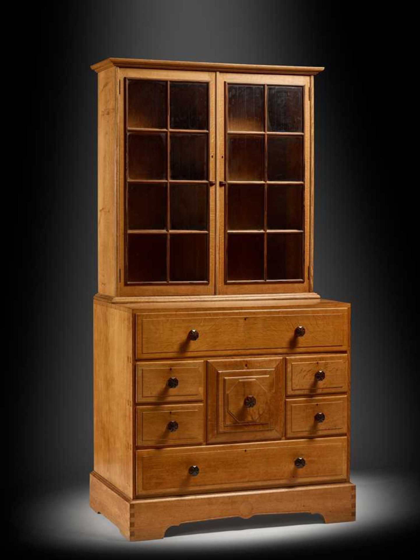 PETER WAALS (DUTCH 1870- 1937), AFTER A DESIGN BY ERNEST GIMSON COTSWOLDS DRESSER, CIRCA 1920-25 - Image 10 of 13