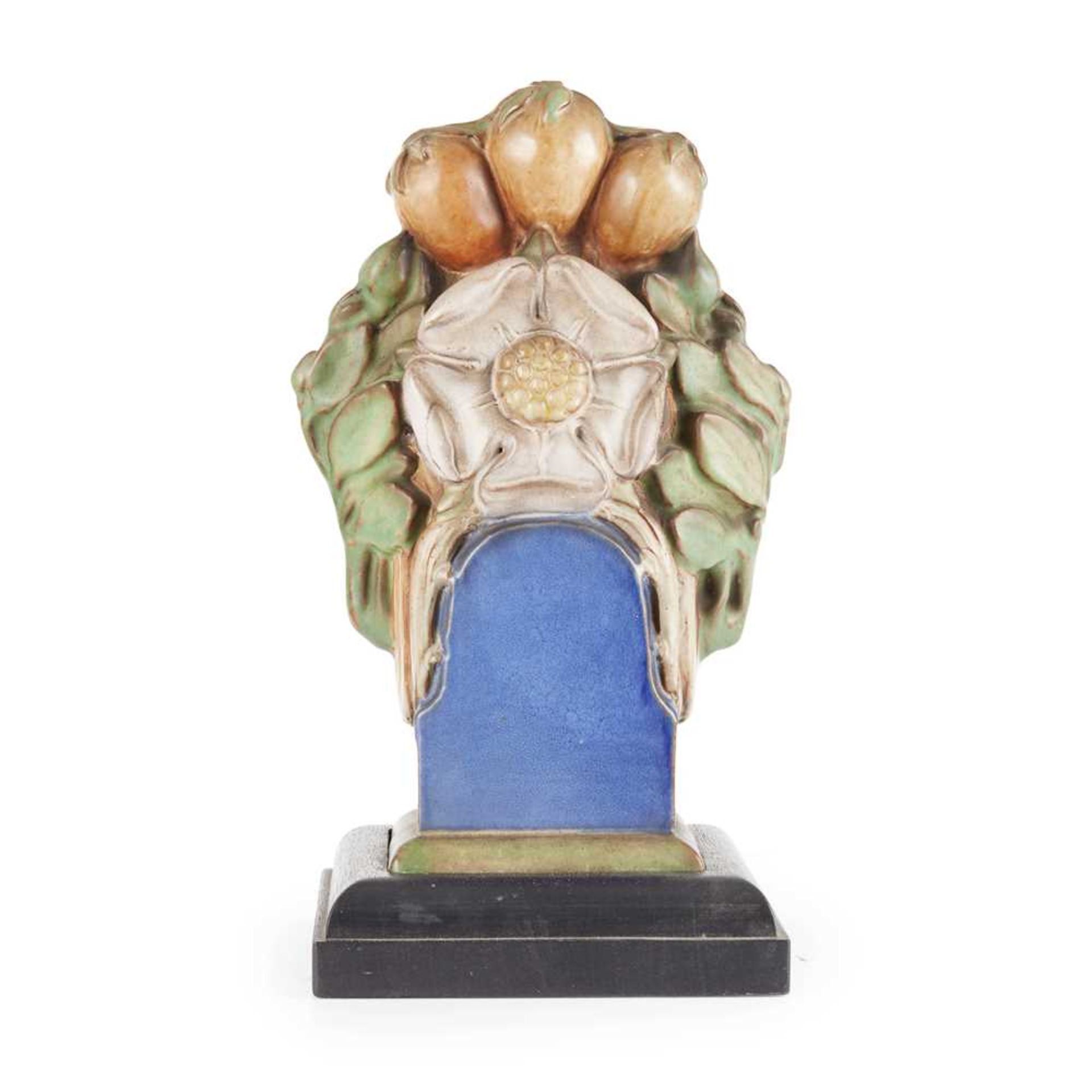 GILBERT BAYES (BRITISH 1872-1953) FOR ROYAL DOULTON THE TUDOR ROSE, 1928 - Image 3 of 4