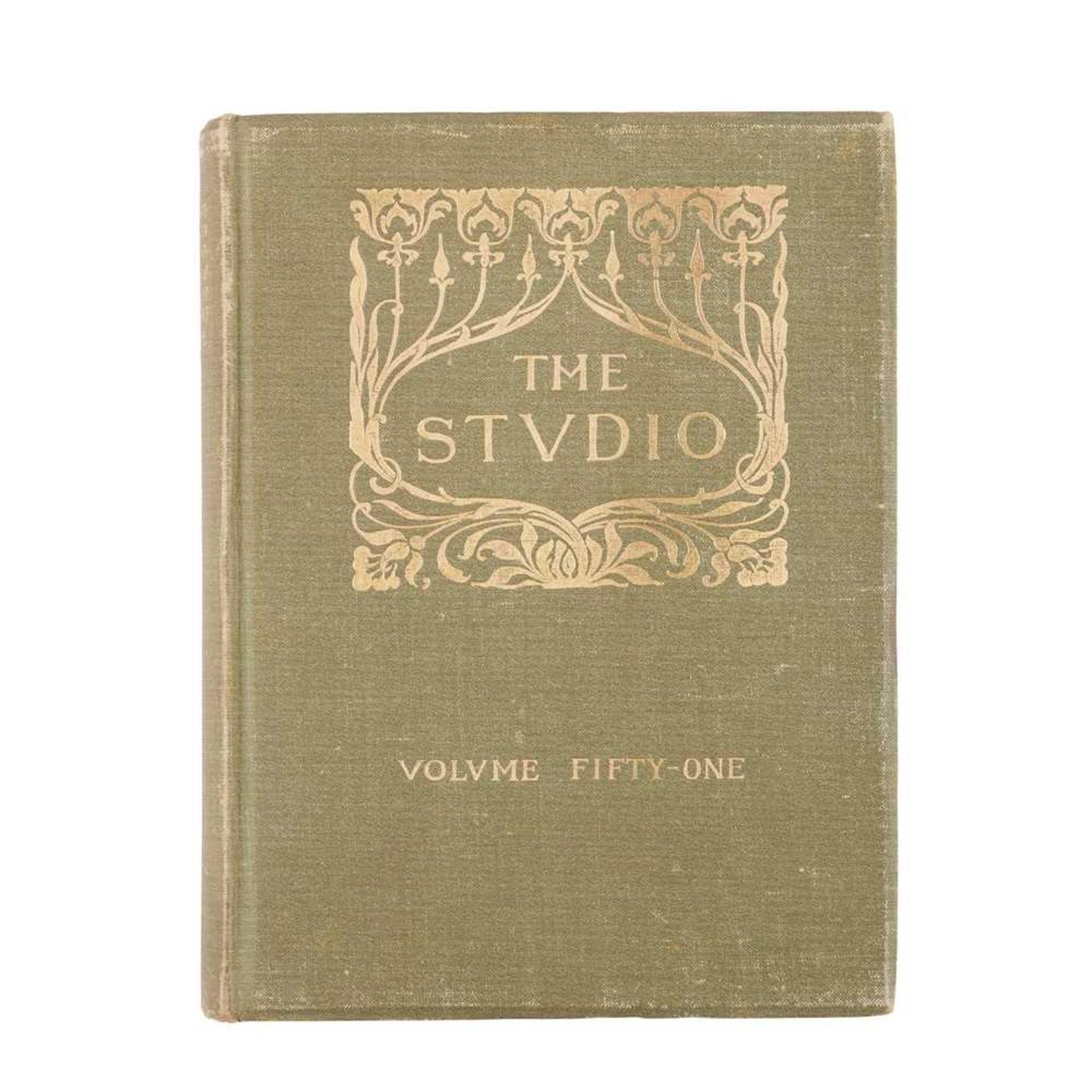 THE STUDIO AN ILLUSTRATED MAGAZINE OF FINE AND APPLIED ART - Image 2 of 4