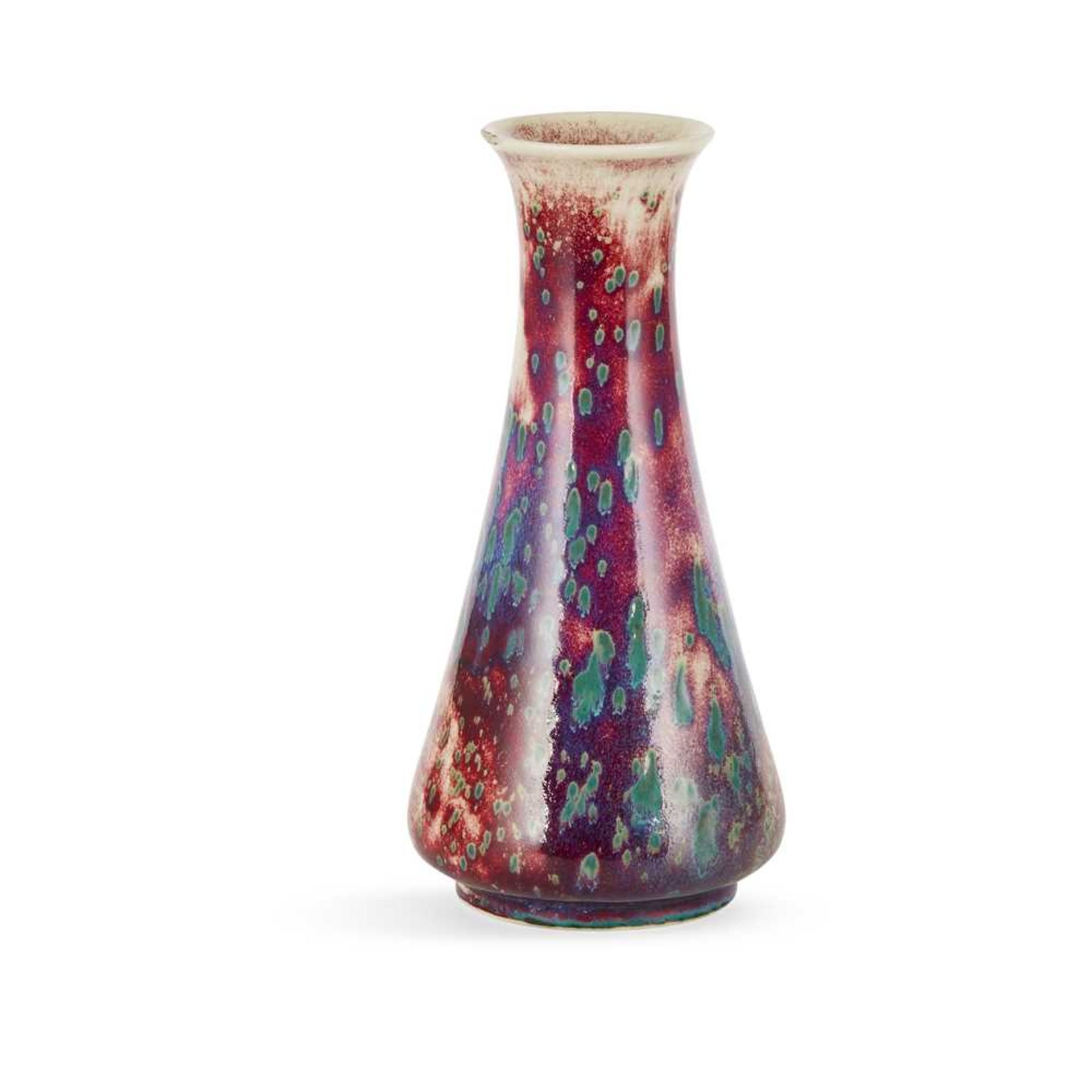 WILLIAM HOWSON TAYLOR (BRITISH 1876-1935) FOR RUSKIN POTTERY VASE, 1906 - Image 4 of 5