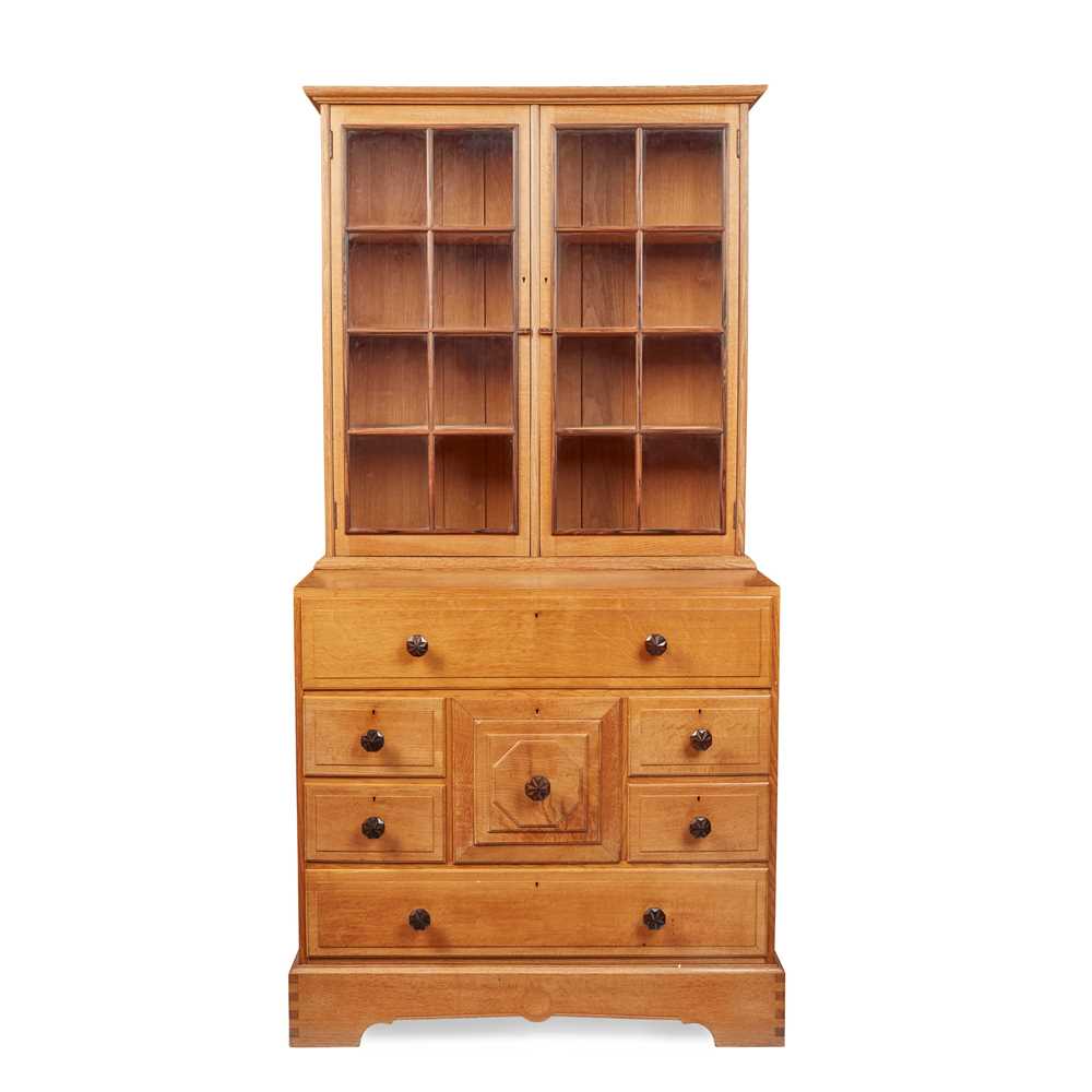 PETER WAALS (DUTCH 1870- 1937), AFTER A DESIGN BY ERNEST GIMSON COTSWOLDS DRESSER, CIRCA 1920-25