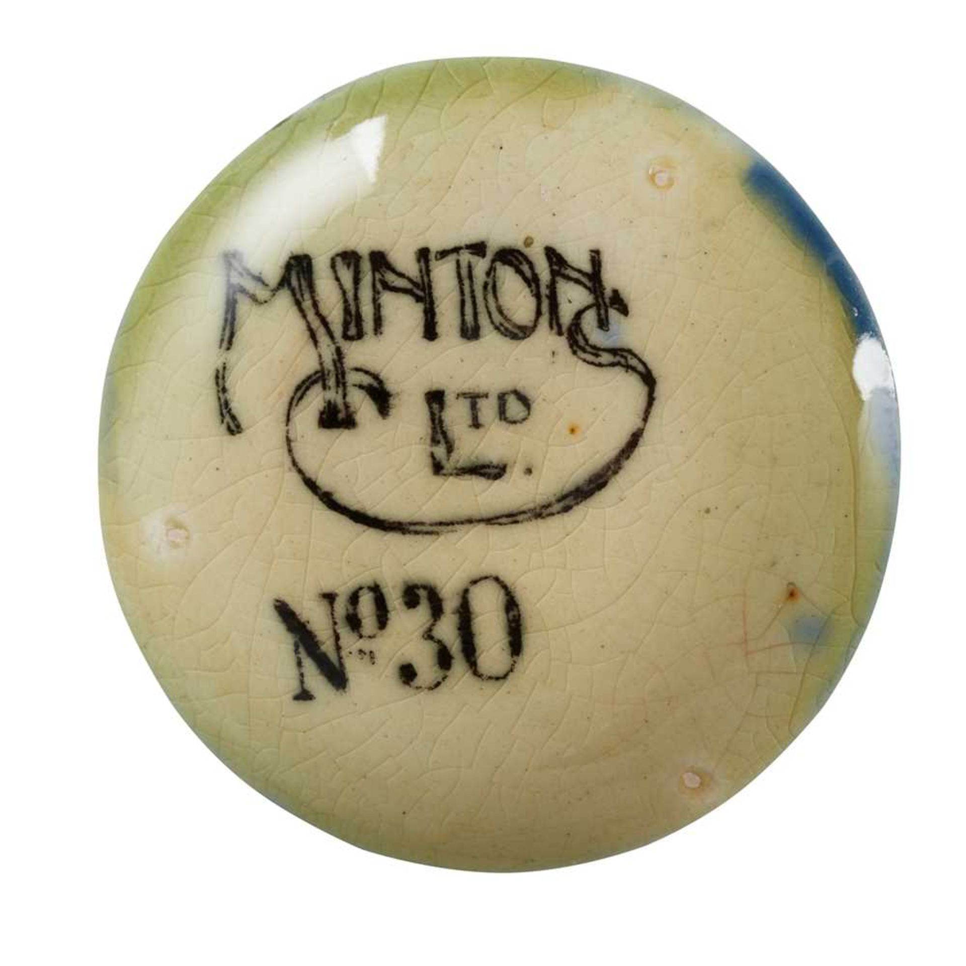 MINTONS LTD. THREE ‘SECESSIONIST WARE’ VASES, 1911 - Image 7 of 9