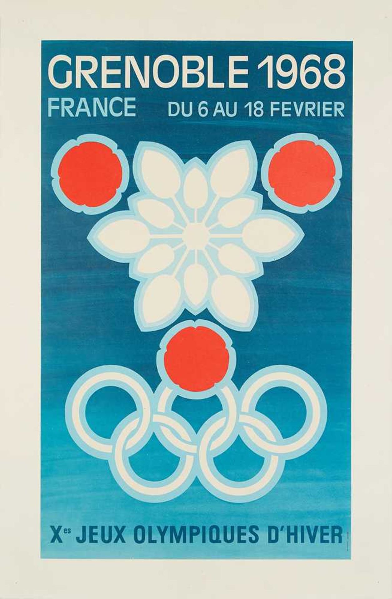 Anon Grenoble, 1968, Xes Jeux Olymiques d'Hiver