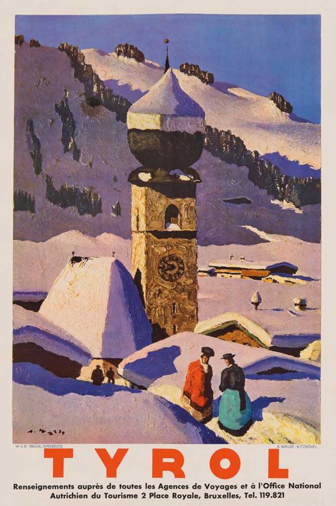 Alfons Walde (1891–1958) Tyrol