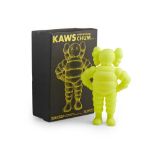 KAWS (AMERICAN 1974-) CHUM, OPEN EDITION (YELLOW) - 2022