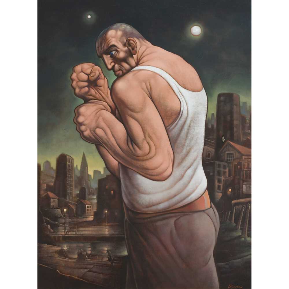 § PETER HOWSON O.B.E. (SCOTTISH 1958-) TRONGATE