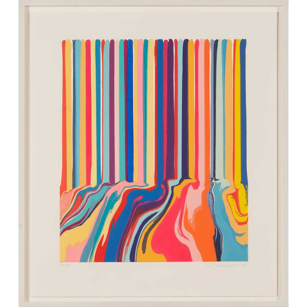 § IAN DAVENPORT (BRITISH 1966-) LIFT - 2021 - Image 2 of 3