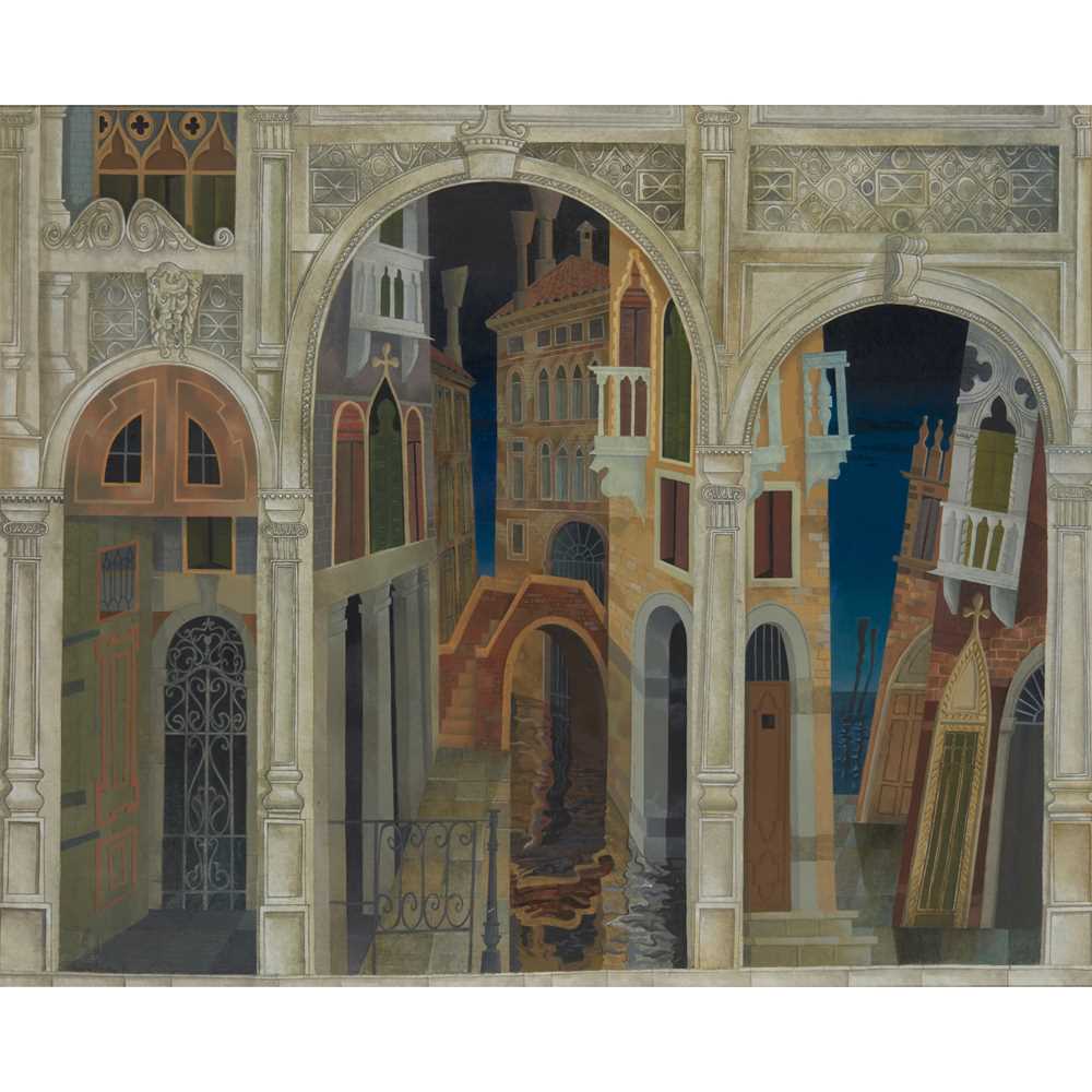 § RICHARD NORMAN (SCOTTISH CONTEMPORARY) THE ARCHITECTURE OF VENICE - 1996