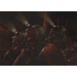 § PETER HOWSON O.B.E. (SCOTTISH 1958-) COAL - 2021