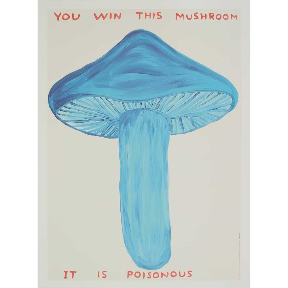 § DAVID SHRIGLEY O.B.E. (BRITISH 1968-) VEGETABLE SERIES (IF YOU DON'T LIKE TOMATOES, THE MOMENT HAS - Image 8 of 9