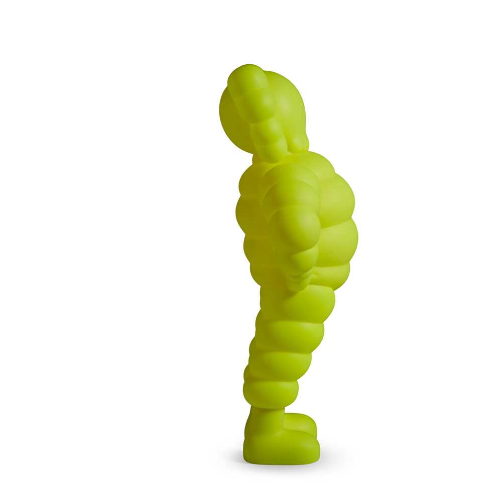 KAWS (AMERICAN 1974-) CHUM, OPEN EDITION (YELLOW) - 2022 - Image 2 of 4