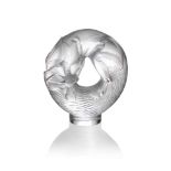 René Lalique (French 1860-1945) ALASKA SEAL, NO. 236