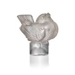 René Lalique (French 1860-1945) PINSON SEAL, NO. 223