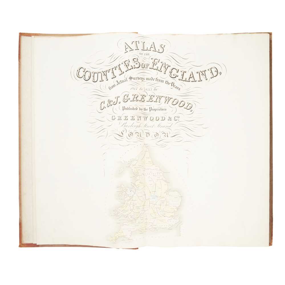 Greenwood, C. & J. Map of London made from an Actual Survey in the Years 1824, 1825 & 1826 - Bild 7 aus 8