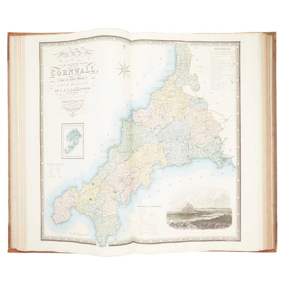 Greenwood, C. & J. Map of London made from an Actual Survey in the Years 1824, 1825 & 1826 - Bild 8 aus 8