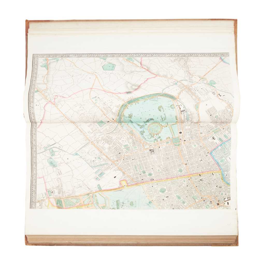 Greenwood, C. & J. Map of London made from an Actual Survey in the Years 1824, 1825 & 1826 - Bild 3 aus 8