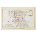 Scotland - [Bellin, Jaques Nicholas] Carte reduite des Isles Britanniques...