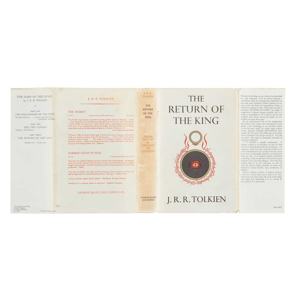 Tolkien, J. R. R. [The Lord of the Rings:] - Image 5 of 7