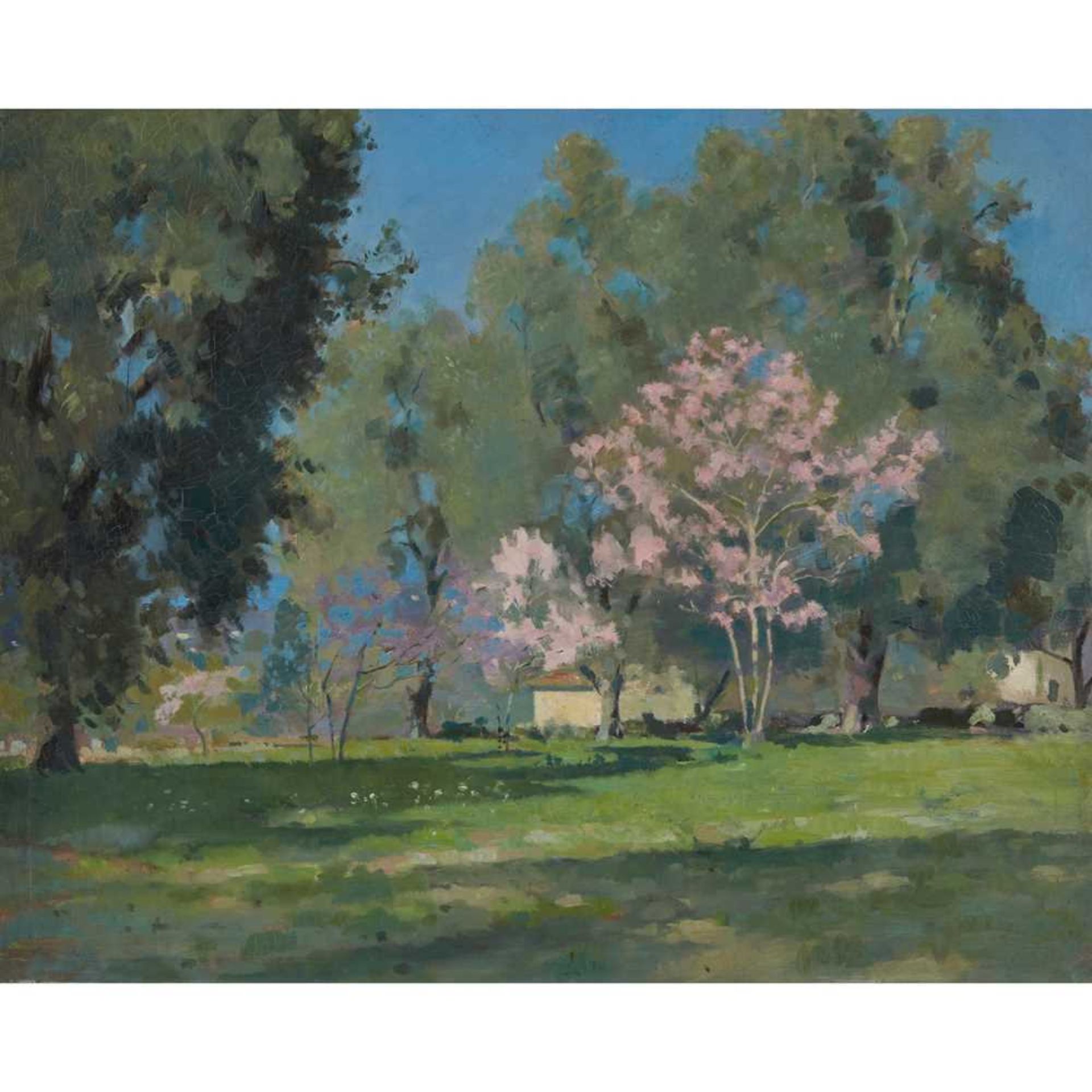 MANNER OF E. A. WALTON CHERRY BLOSSOM