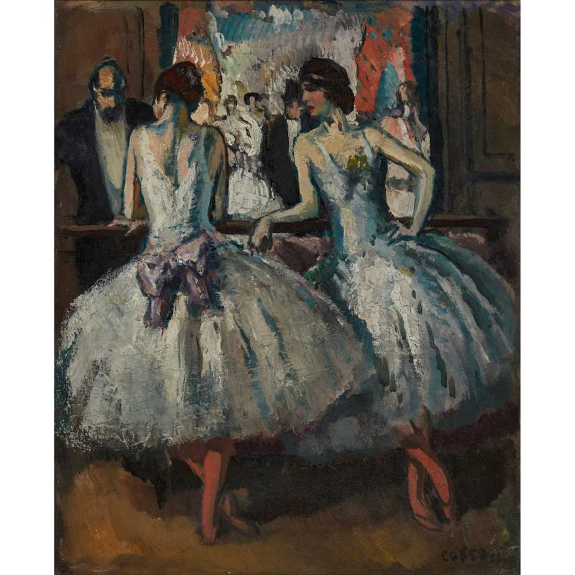 § JEAN LOUIS MARCEL COSSON (FRENCH 1878-1956) THE FEMALE DANCERS