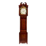 SCOTTISH MAHOGANY LONGCASE CLOCK, GEORGE BAIN, BRECHIN EARLY 19TH CENTURY