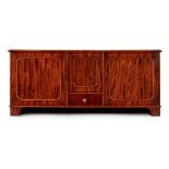 MAHOGANY CAMPAIGN TABLE-TOP SECRETAIRE CABINET, BY WILKINSON & SONS, LONDON MID 19TH CENTURY