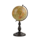 PHILIPS 6 INCH TERRESTRIAL TABLE GLOBE EARLY 20TH CENTURY