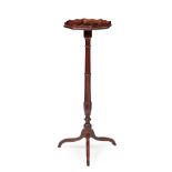 GEORGE III MAHOGANY CANDLESTAND 18TH CENTURY