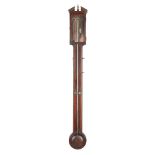 SCOTTISH STICK BAROMETER, ALEXANDER PATERSON, BANFF EARLY 19TH CENTURY