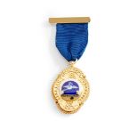 A 1920s 18ct gold Glasgow Chamber of Commerce medal