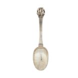 A late 17th-Century Norwegian silver spoon