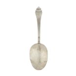 A late 17th-Century Italian silver Trefid spoon